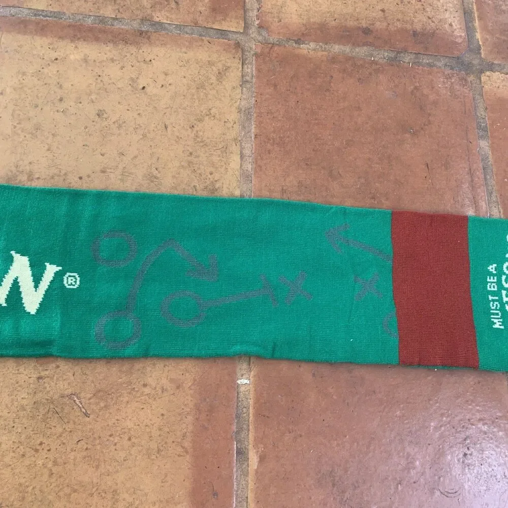 JAMESON IRISH WHISKEY JJ&S Acrylic Knit Green/Red 60